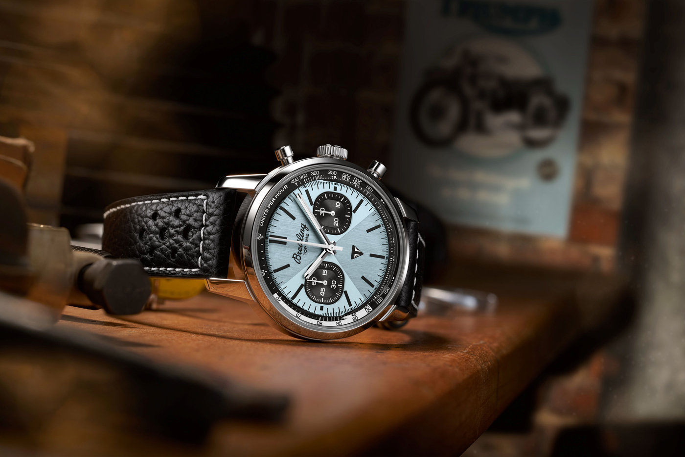 BST Top Time nhà Breitling – hành trình đến nơi thời gian không bao giờ ngừng chạy