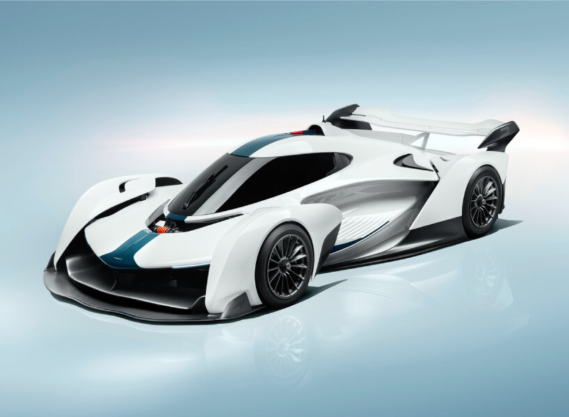 Gã khổng lồ xe hơi McLaren đưa mẫu xe thể thao Solus GT từ trong game ra đời thực
