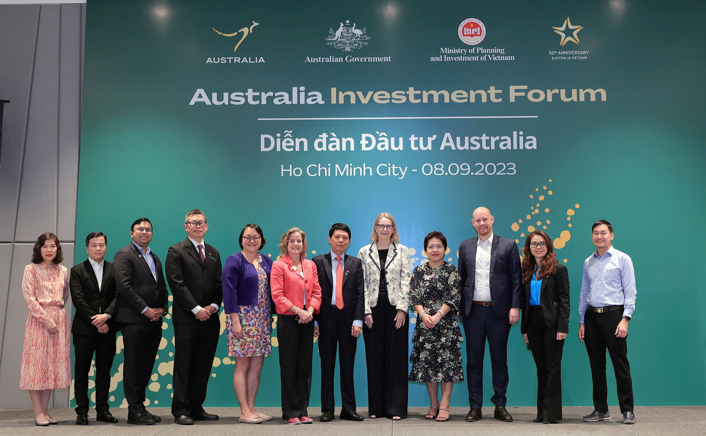 “Diễn đàn Đầu tư Australia 2023” tại TP. Hồ Chí Minh thu hút hàng loạt doanh nghiệp Việt
