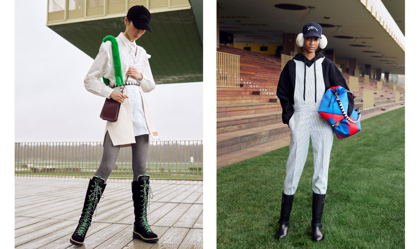 Longchamp ra mắt BST “tôn vinh sự phấn khích thường nhật” tại trường đua ngựa