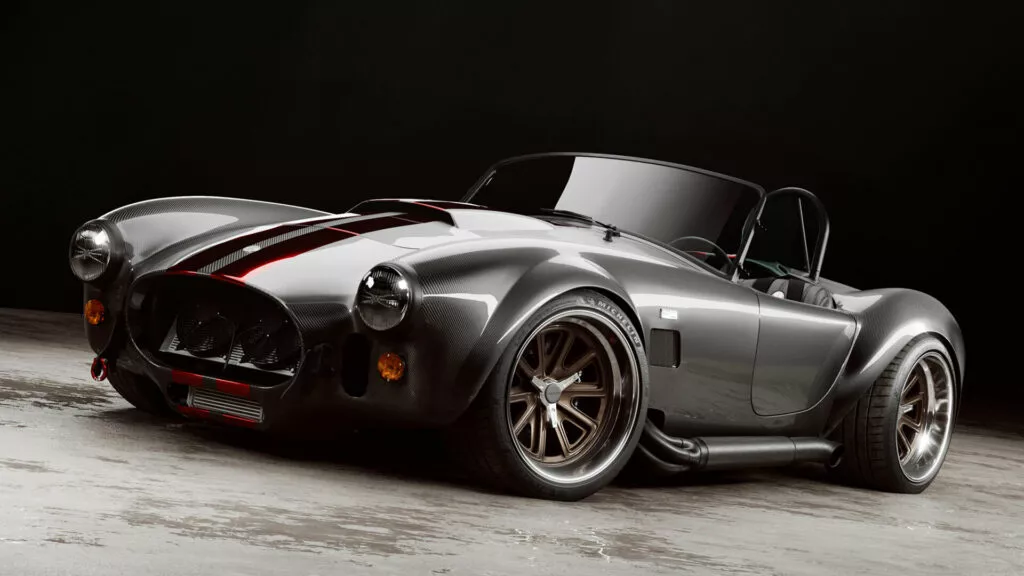 Ra mắt Shelby Cobra 1.000 mã lực thân sợi carbon kỷ niệm 60 năm dòng xe cơ bắp Cobra