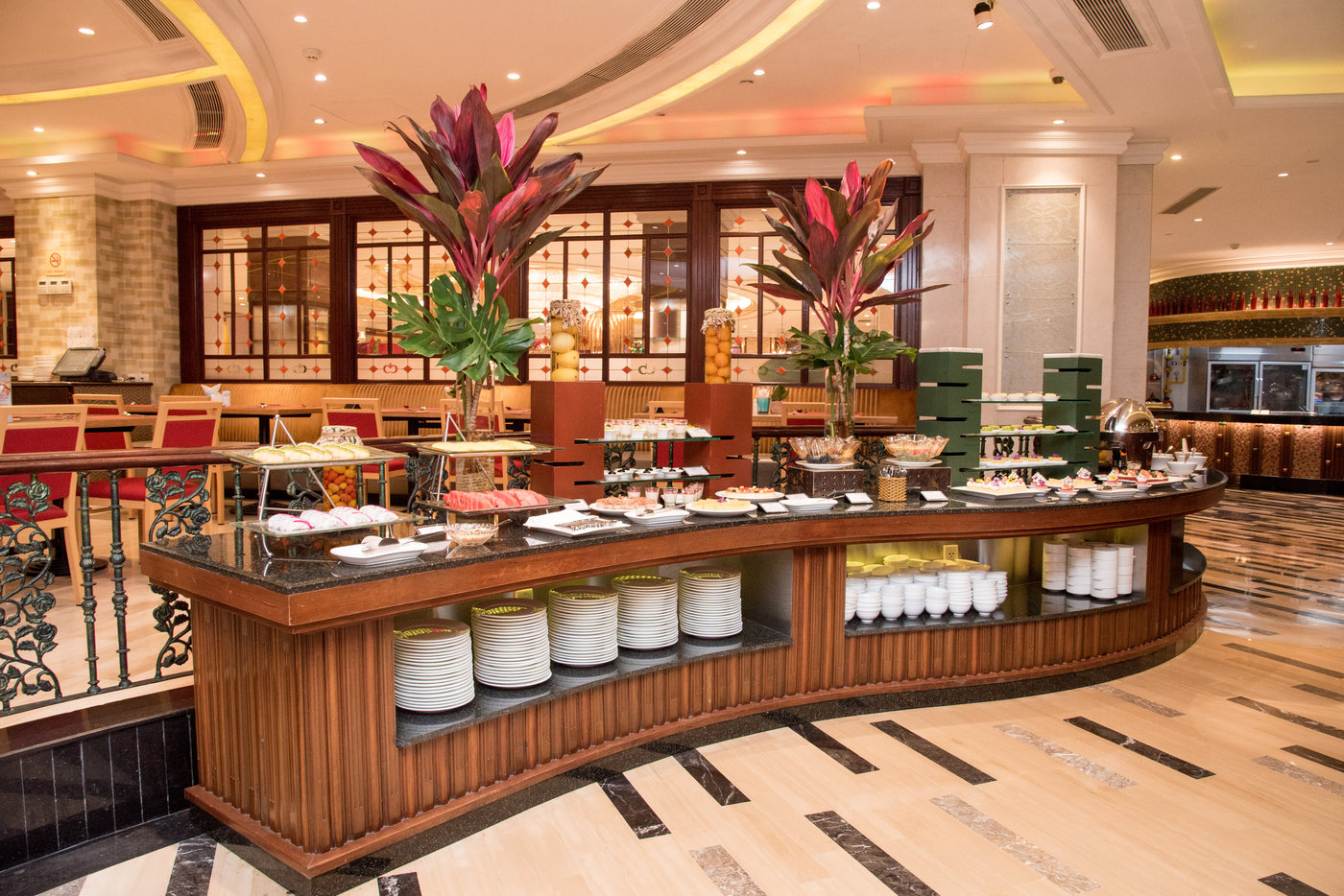 Đại tiệc hải sản phong phú mỹ vị biển khơi tại Café Central An Đông – Windsor Plaza Hotel
