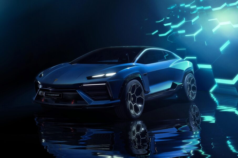 Lamborghini hé lộ Lanzador – mẫu xe thương mại thế hệ thứ 4 được vận hành thuần điện