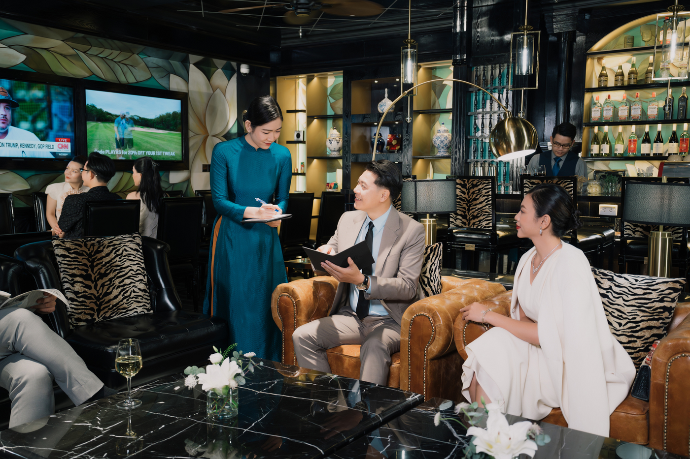 Dịch vụ đẳng cấp của phòng chờ thượng hạng Prime Lounge SASCO tại Việt Nam