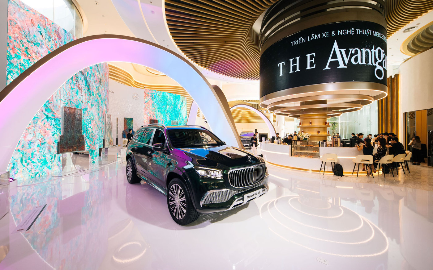 Triển lãm Mercedes-Benz: The Avantgarde 2023 nổi bật với 3 mẫu SUV thuần điện mới