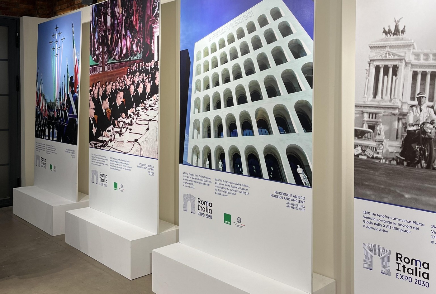 Roma Expo 2030: Eterna Evoluzione – hỗ trợ Roma đăng cai tổ chức World Expo 2030
