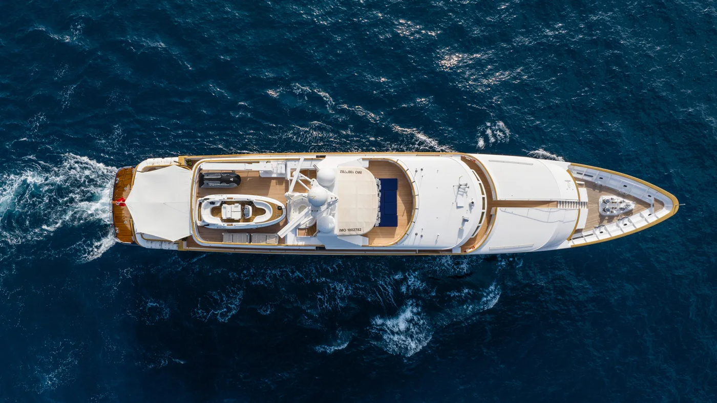 Du thuyền 50m của Feadship – Solinda gia nhập thị trường sau đợt tái thiết toàn diện