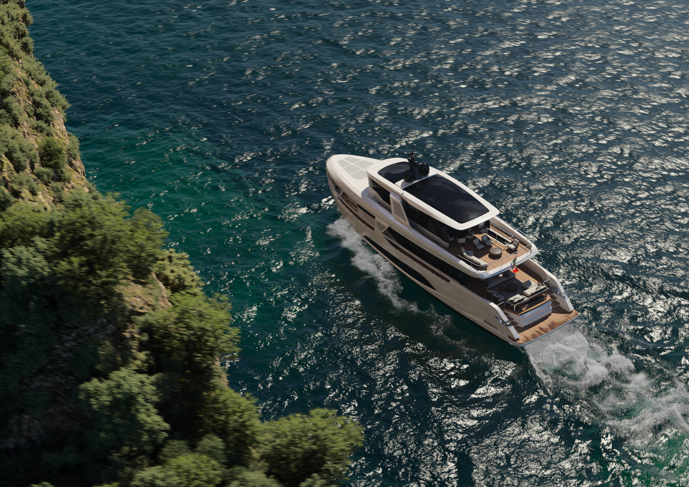 Ferretti Group được vinh danh trong 5 hạng mục tại World Yachts Trophies 2023