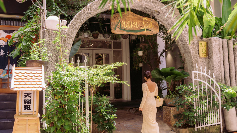 Cân bằng sức khỏe và tâm thức tại Anam QT Spa – ốc đảo bình yên giữa lòng phố thị