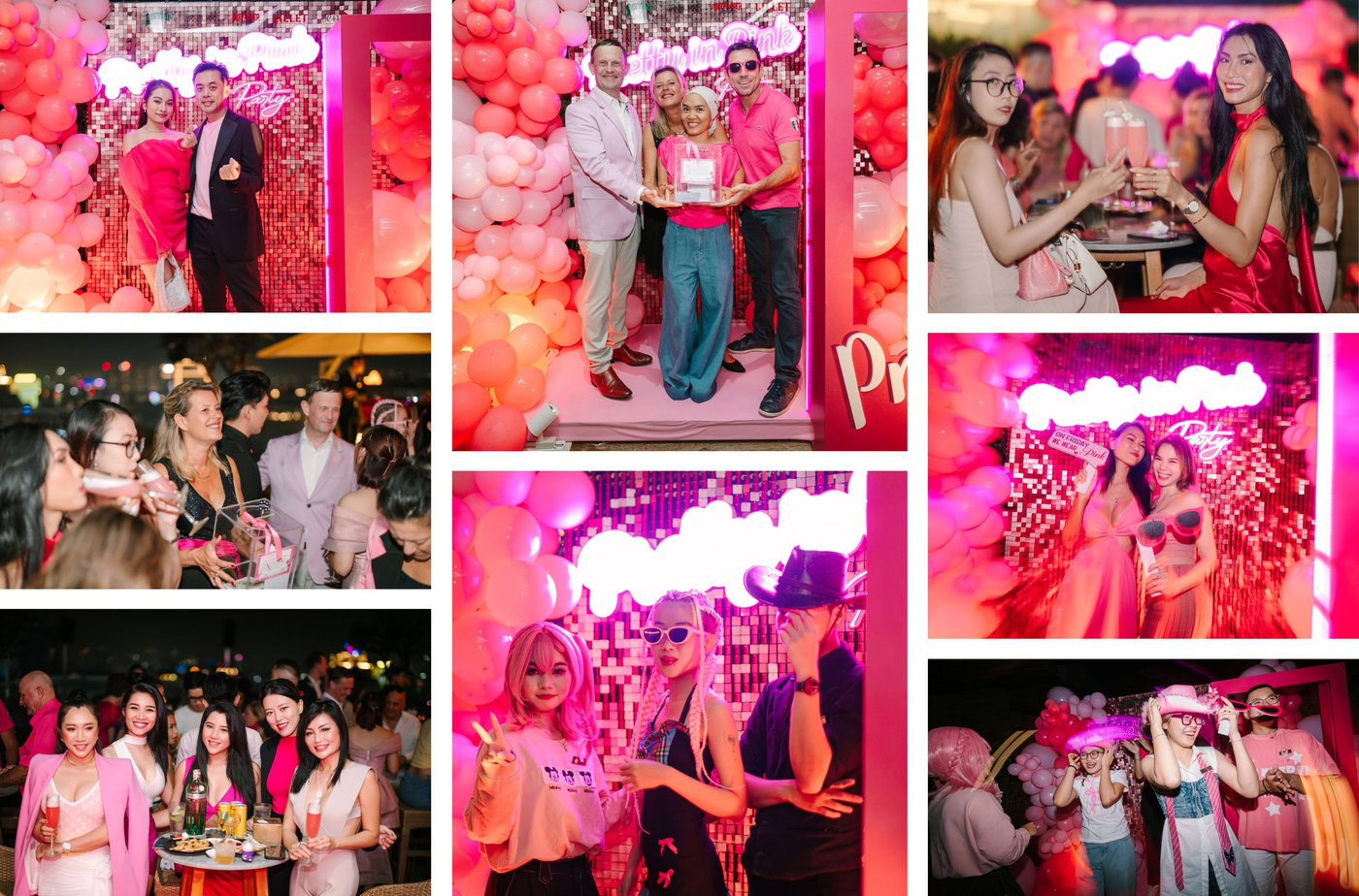 Pink October – cùng Hôtel des Arts Saigon nhuộm hồng tháng 10 ý nghĩa