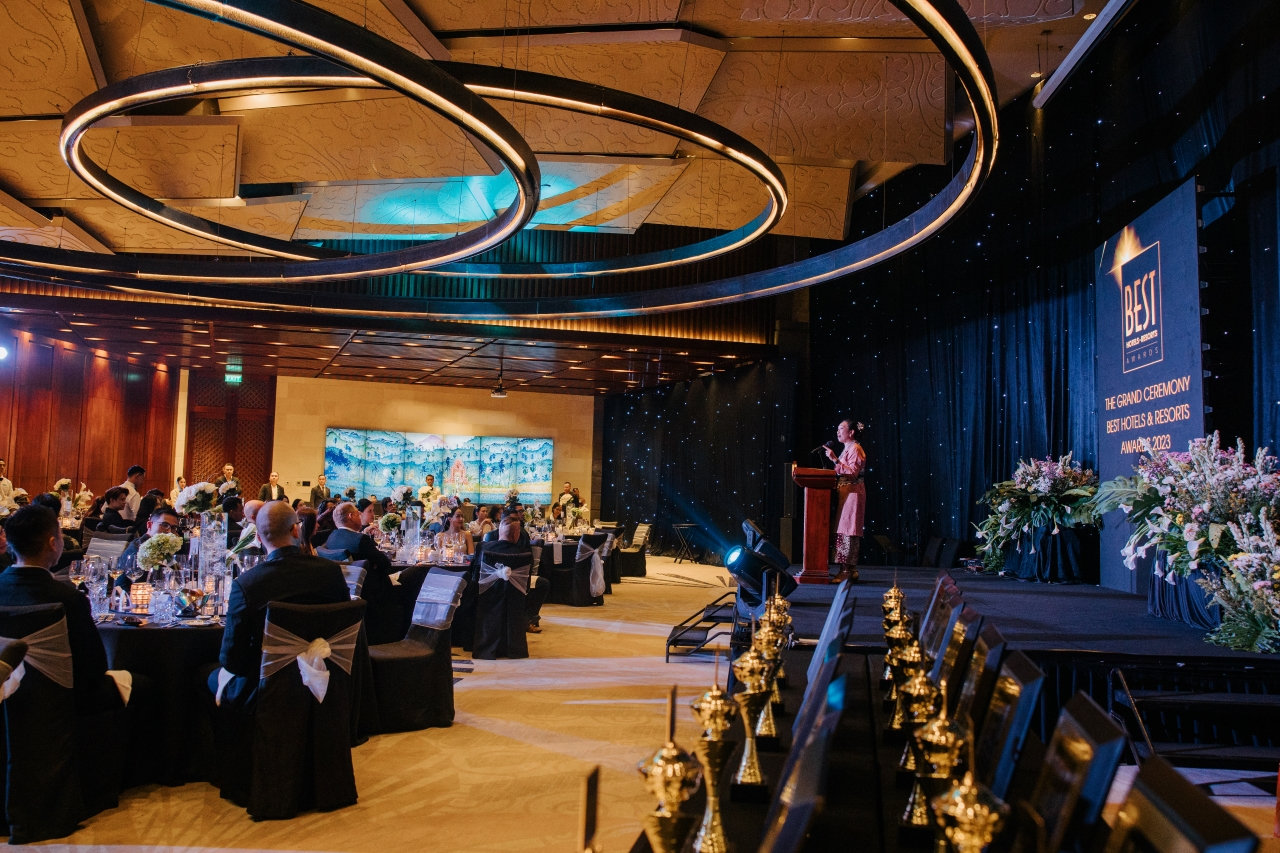 Best Hotels & Resorts Awards 2023 vinh danh nhiều thành tích du lịch nổi bật