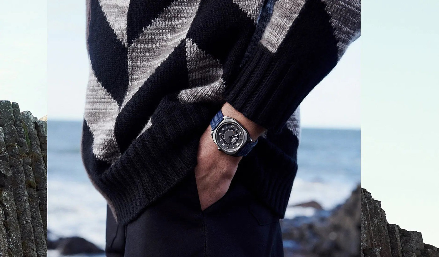 H08 – BST đồng hồ mới của Hermès mang thẩm mỹ thiết kế khơi gợi cảm xúc tinh tế