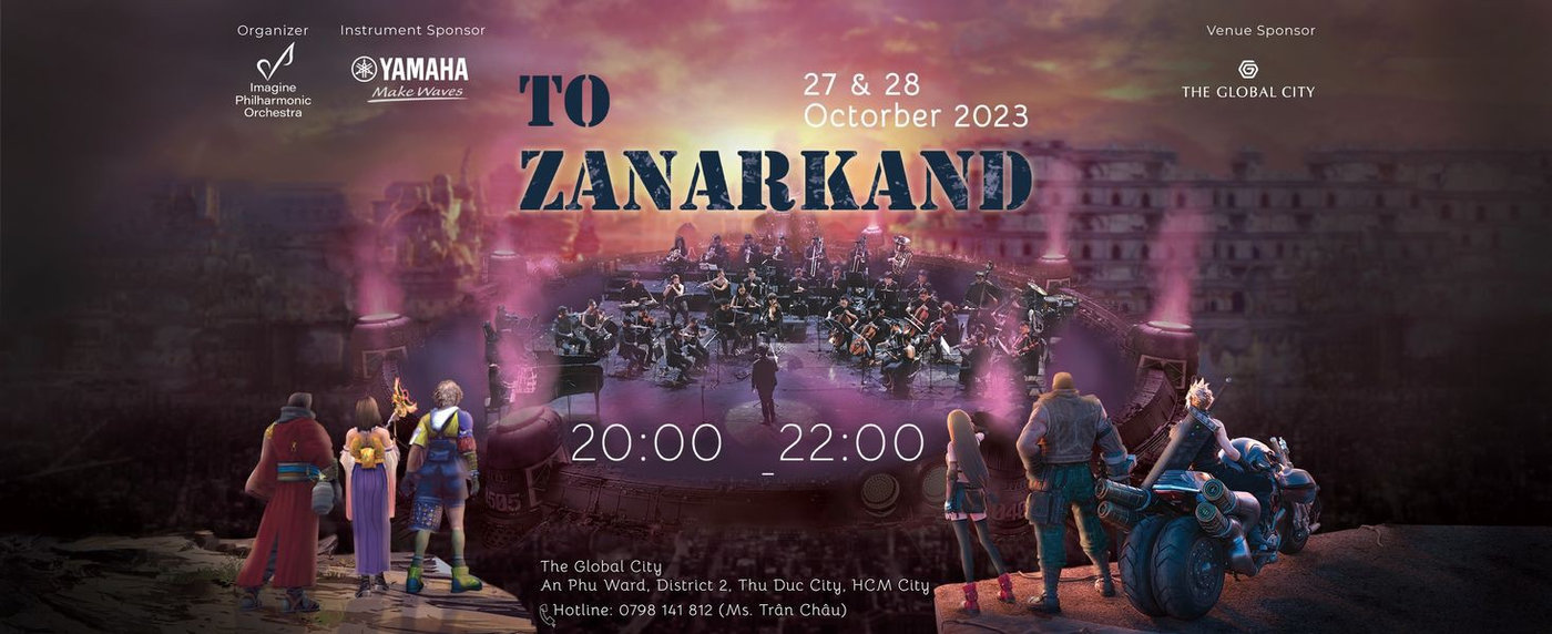 To Zanarkand – Symphonic Rock concert của IPO kết hợp dàn nhạc giao hưởng với rock
