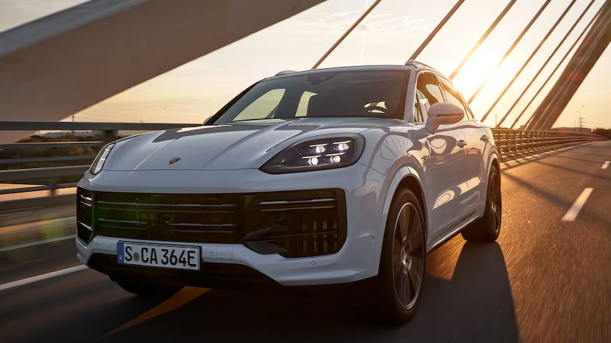 Cận cảnh Cayenne Turbo E-Hybrid 2024 – mẫu SUV 729 HP mạnh nhất lịch sử Porsche