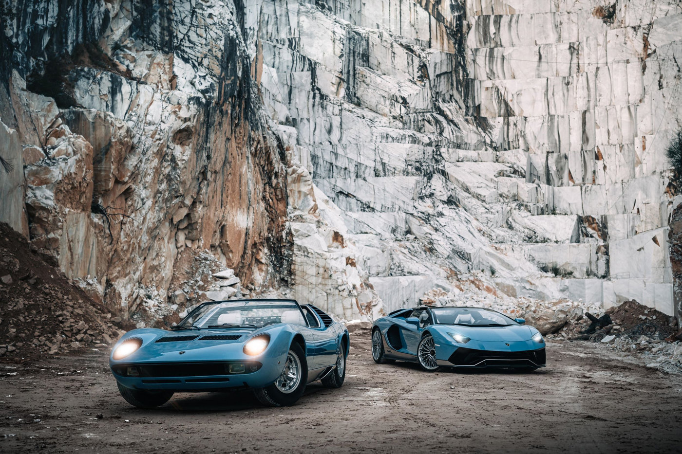 Automobili Lamborghini – hành trình 60 năm vinh hiển với các mẫu xe độc nhất vô nhị