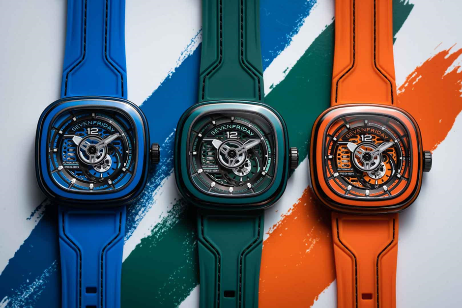 "Trò chơi" sắc màu SEVENFRIDAY Color Carbons trở lại sau 10 năm vắng bóng