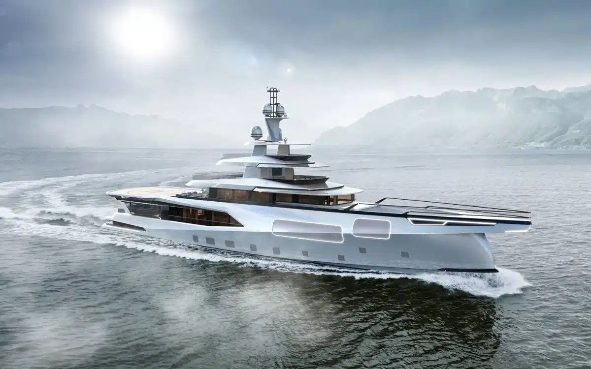Global 550 – Concept siêu du thuyền thám hiểm sinh thái đầy tham vọng của Dynamiq
