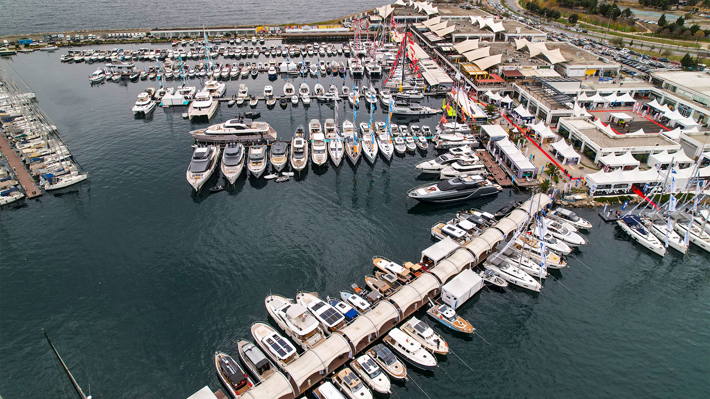 Khám phá toàn cảnh ngành hàng hải Thổ Nhĩ Kỳ tại Bosphorus Boat Show 2023