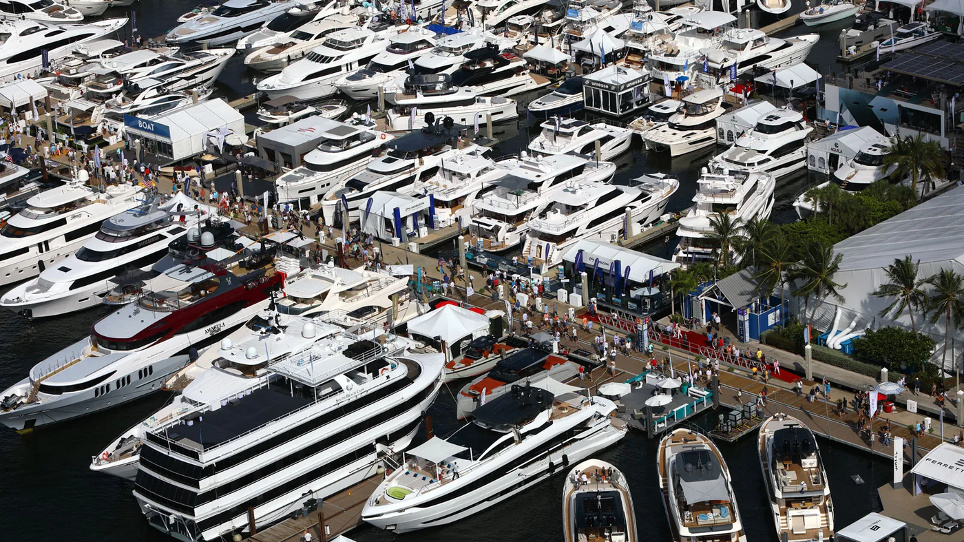 Những điều cần biết trước khi đến với Fort Lauderdale International Boat Show 2023