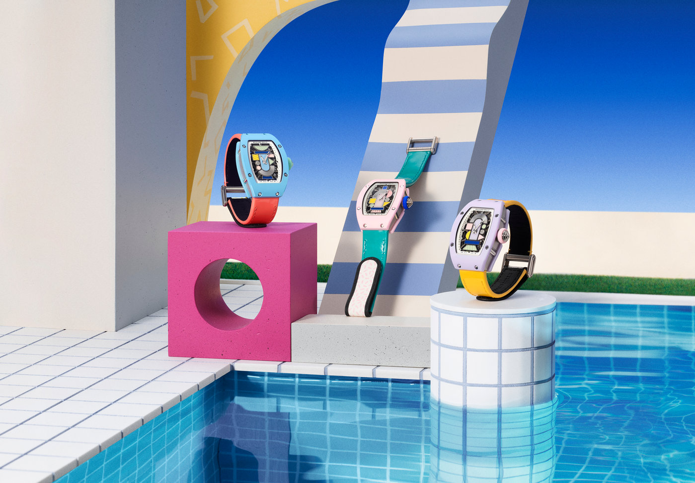 Rực rỡ  sắc màu cùng BST mới nhất của nhà Richard Mille – RM07­01 Ceramic