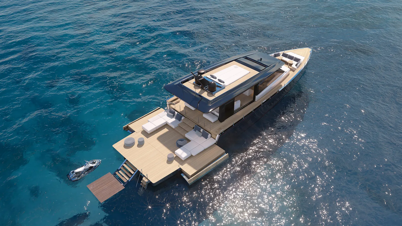 Nautor Swan đem Arrow – flagship mới nhất của hãng đến với Triển lãm Cannes 2023