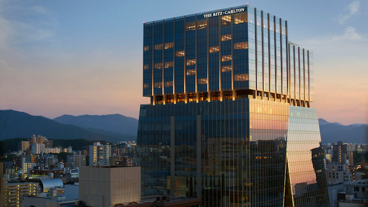 The Ritz-Carlton, Fukuoka – Sự pha trộn hài hòa giữa vẻ đẹp truyền thống và hiện đại