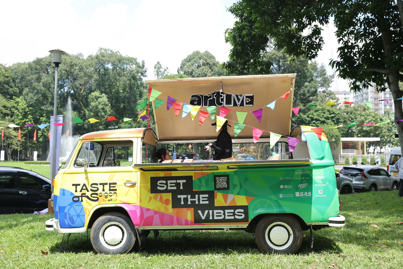 Taste of Saigon by artLIVE – Lễ hội ẩm thực & hương vị hướng tới giới trẻ TP.HCM