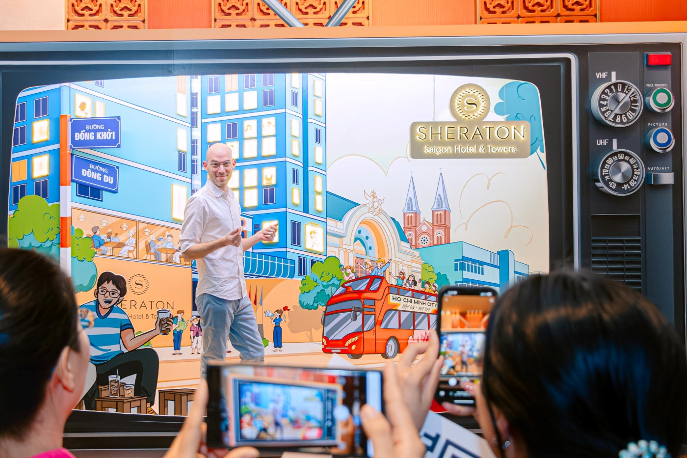 Trải nghiệm Instagrammable Spot với công nghệ AR độc đáo tại Sheraton Saigon