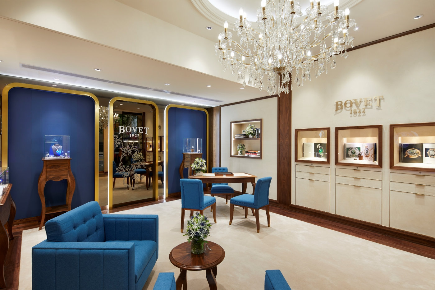 BOVET 1822 cùng S&S Group khai trương boutique đồng hồ đầu tiên tại Úc