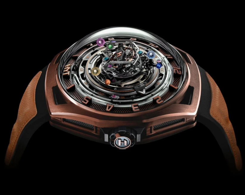 Siêu phẩm đột phá của HYT:  Conical Tourbillon trị giá 440.000USD