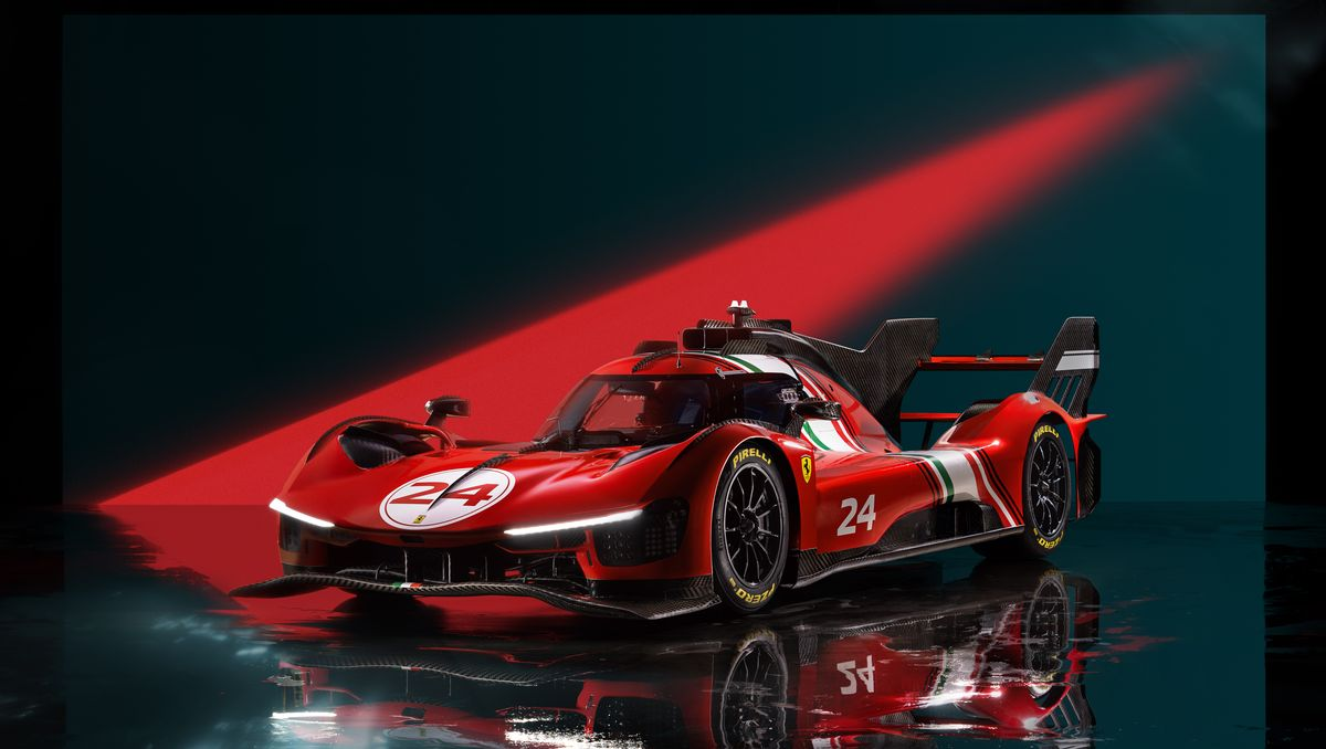 Trình làng siêu phẩm Ferrari 499P Modificata 858HP hiệu suất cao giá hơn 100 tỷ