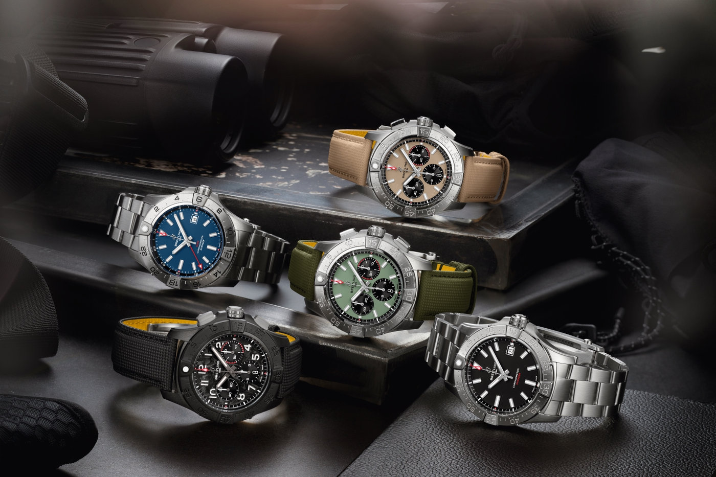Breitling tiếp diễn kỷ nguyên trên bầu trời với BST Avenger 2023 đầy táo bạo