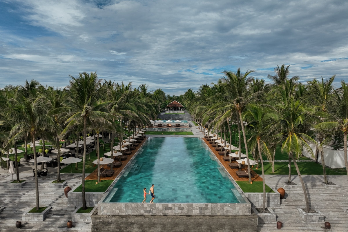 Ba giải thưởng danh giá về du lịch điểm tên Four Seasons The Nam Hai, Hội An