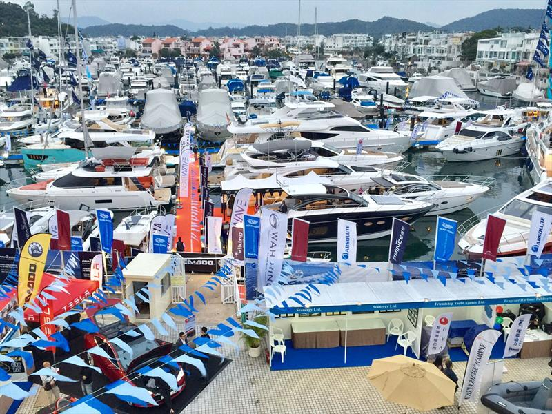 Hong Kong International Boat Show trở lại với hơn 30 hãng du thuyền quốc tế