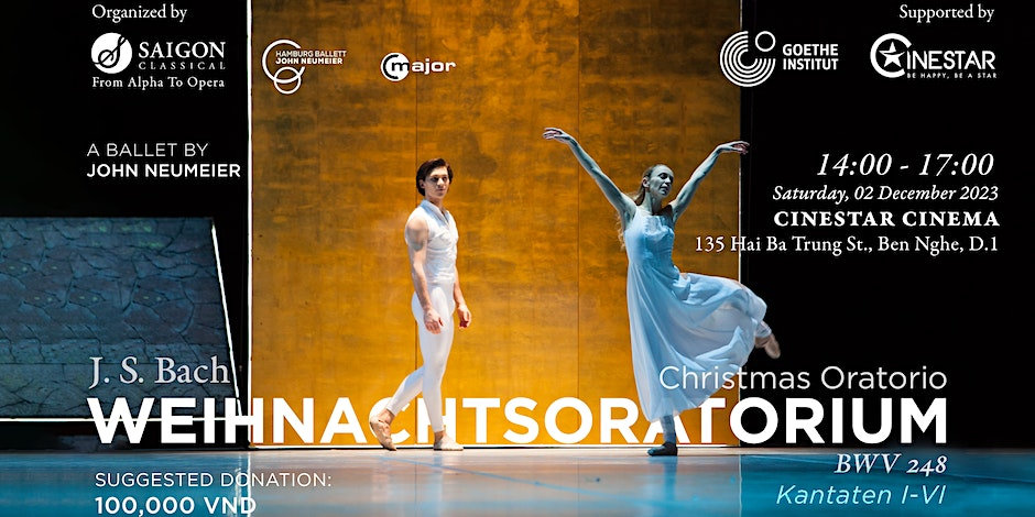 Cùng Saigon Classical đón tháng 12 với loạt chương trình âm nhạc đặc sắc