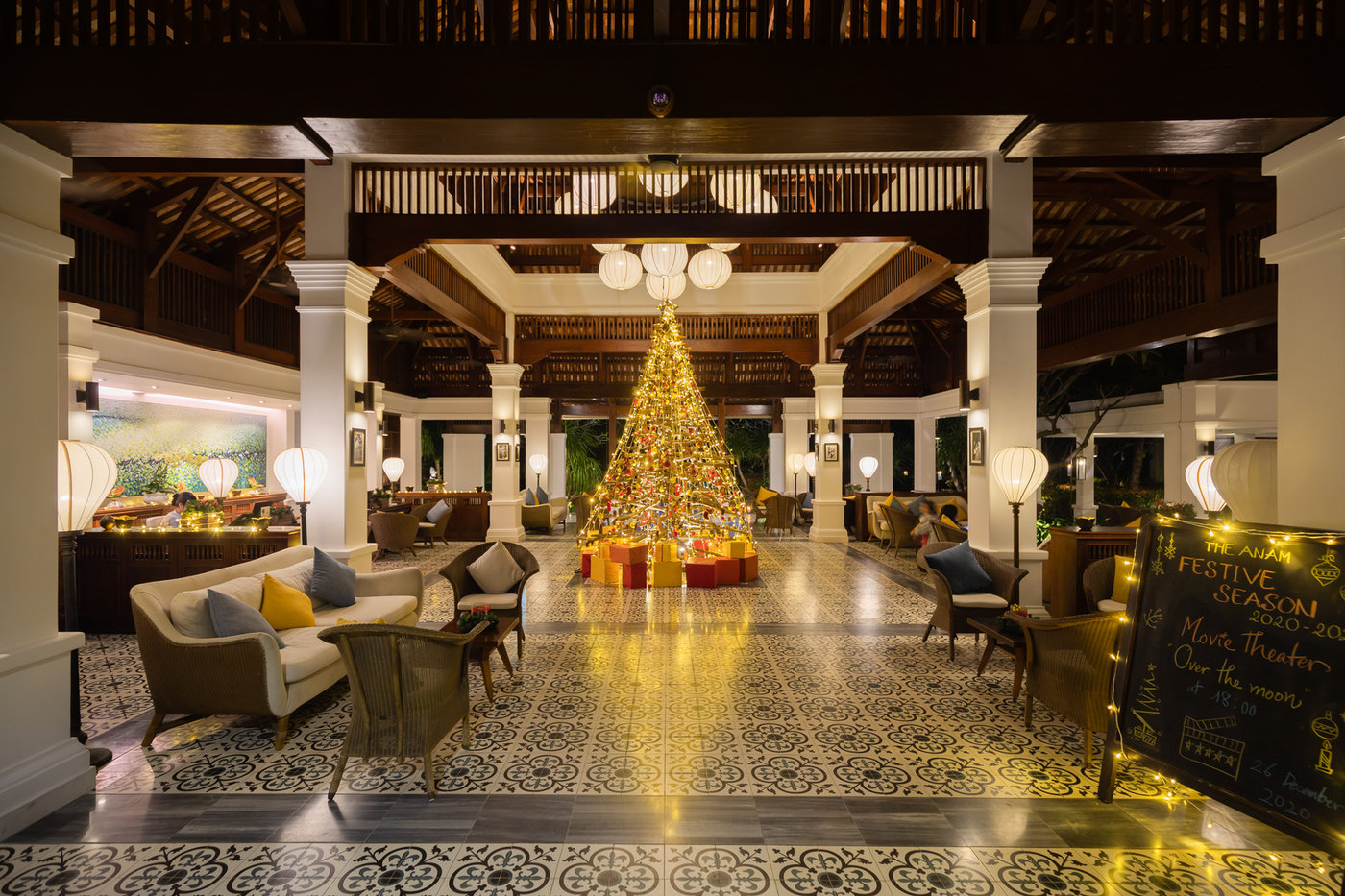 Tận hưởng không khí mùa lễ hội  các khu nghỉ dưỡng The Anam và Mövenpick Phú Quốc