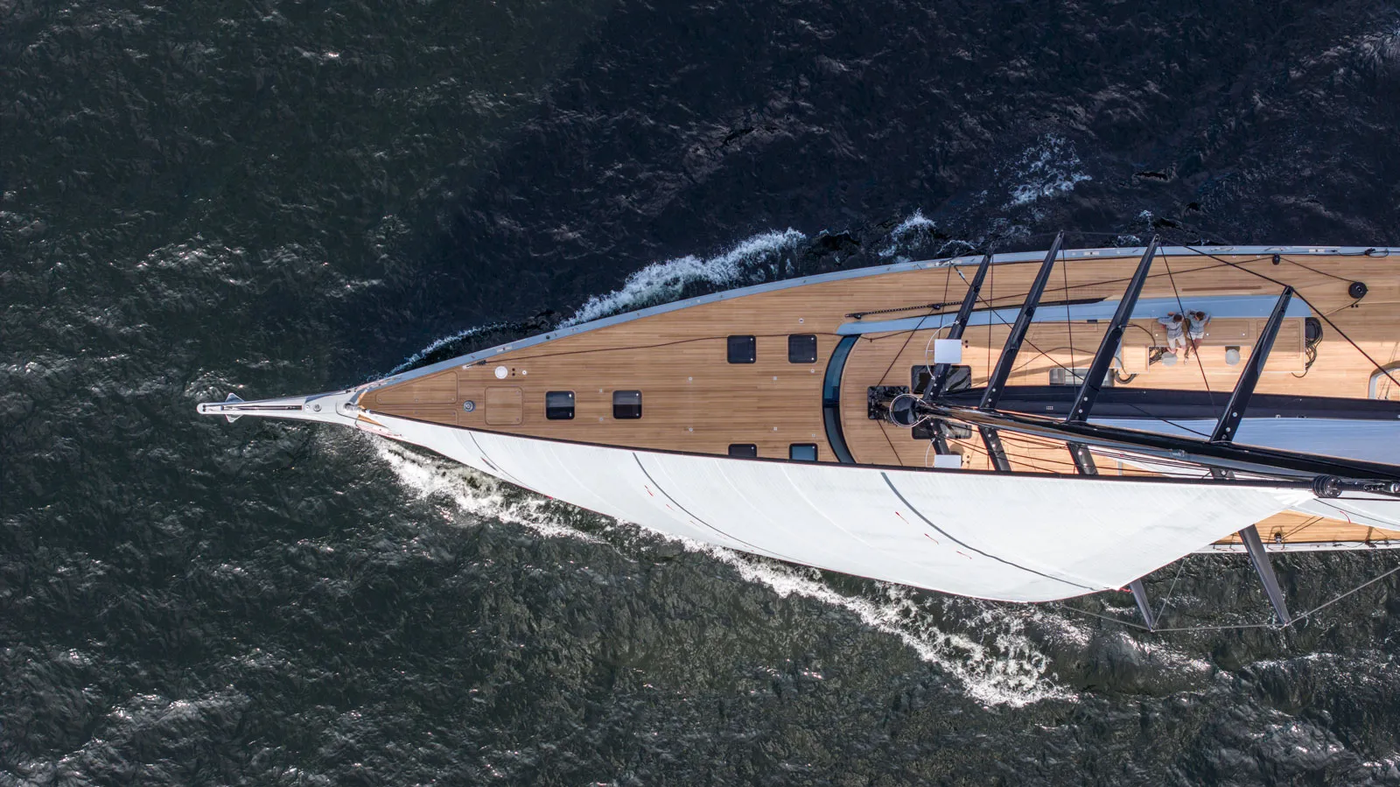 Fancy – du thuyền buồm Swan 108 đầu tiên ra mắt tại Monaco Yacht Show năm nay