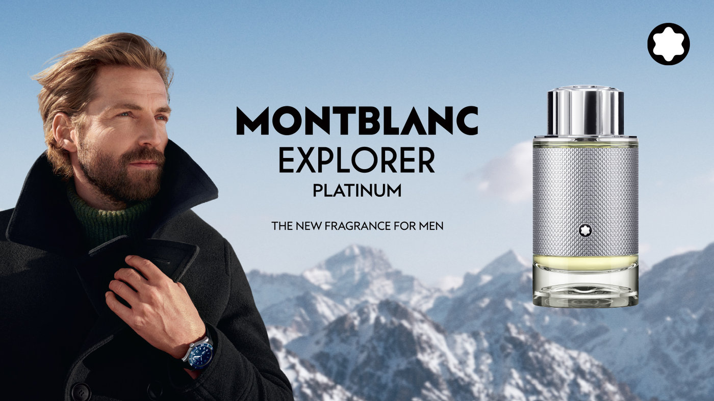 Montblanc Explorer Platinum – tinh thần phiêu lưu bất tận, chinh phục đỉnh cao