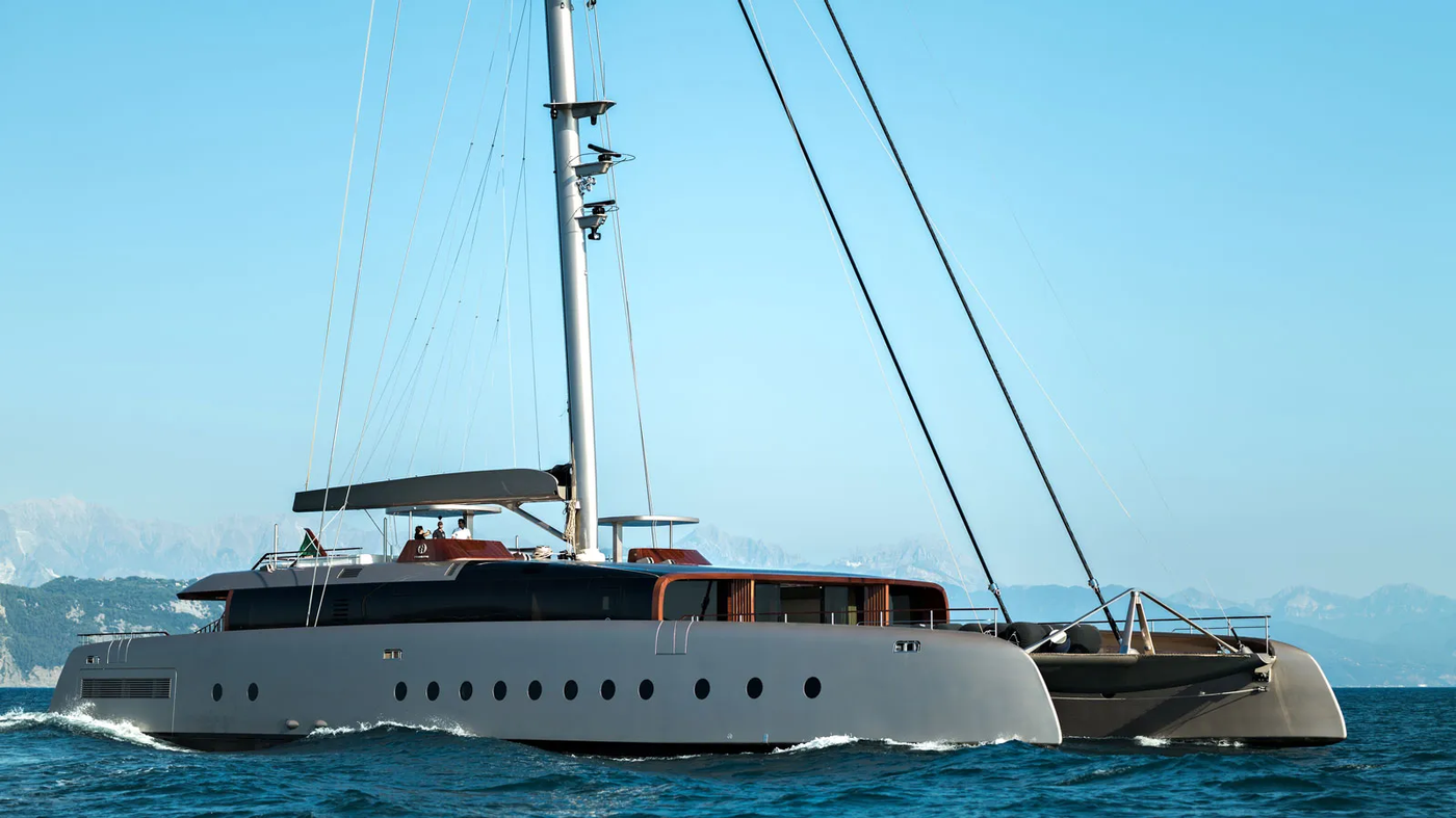 Có gì trên ArtExplorer – chiếc catamaran buồm thân nhôm lớn nhất thế giới?