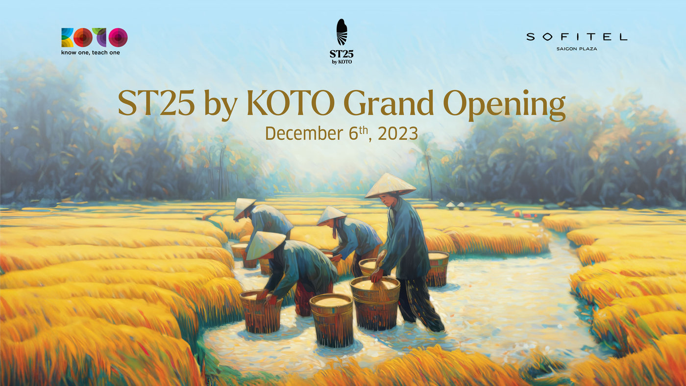 Sofitel Saigon Plaza ra mắt nhà hàng ẩm thực Việt Nam đương đại – ST25 by KOTO