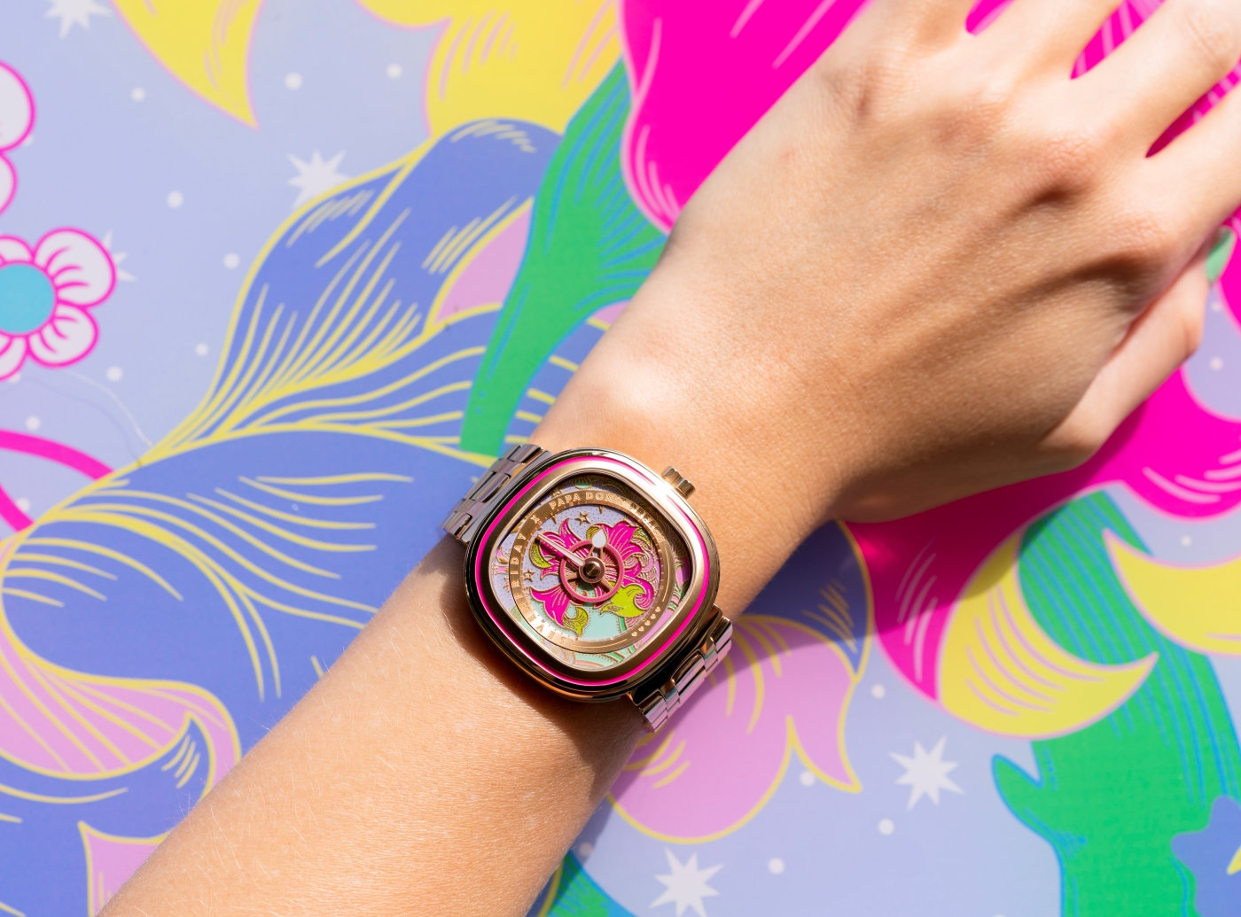 SEVENFRIDAY x PAPA DON’T PREACH – sự kết hợp mới giữa thời trang & cơ khí thời gian