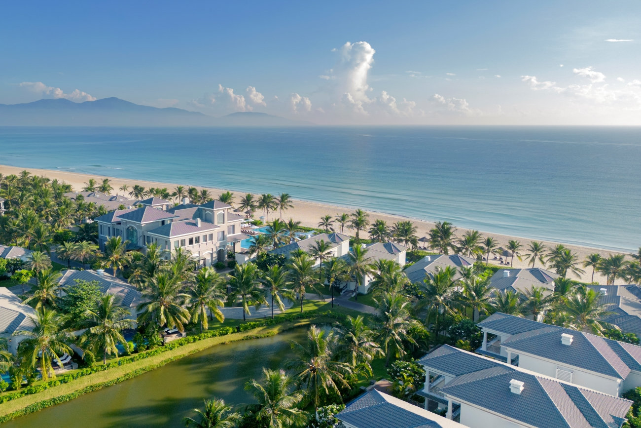Danang Marriott Resort & Spa, Non Nuoc Beach Villas đẹp nên thơ bên bờ Non Nước