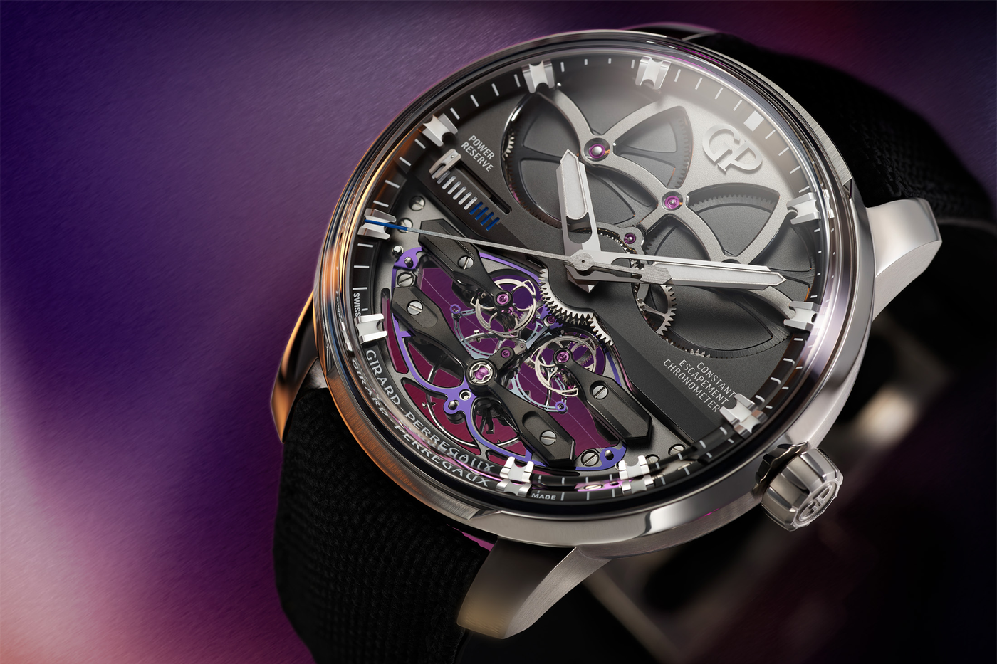 Ra mắt Neo Constant Escapement – 20 năm tâm huyết của Girard-Perregaux