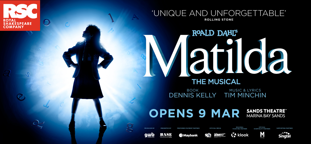 Vở nhạc kịch đình đám Roald Dahl’s Matilda sẽ trở lại Đông Nam Á vào tháng 3.2024