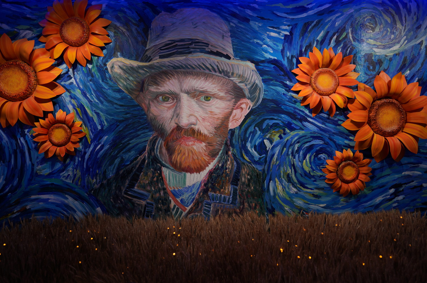 Van Gogh Art Lighting Experience – Thưởng lãm hội họa theo phong cách mới