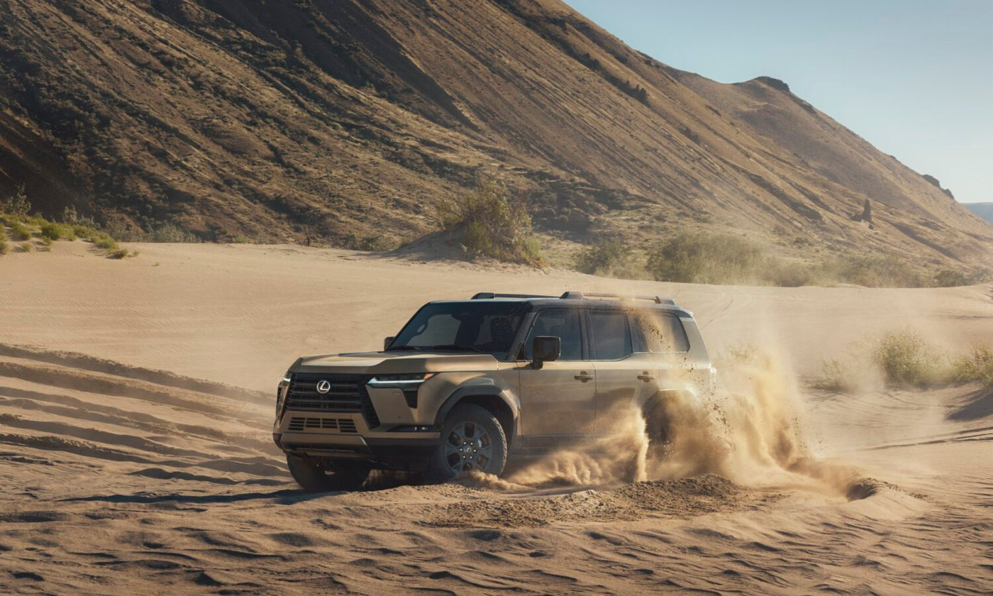 ‘Mãnh tướng’ SUV Lexus GX 2024 hạng sang tái xuất với trái tim tăng áp kép