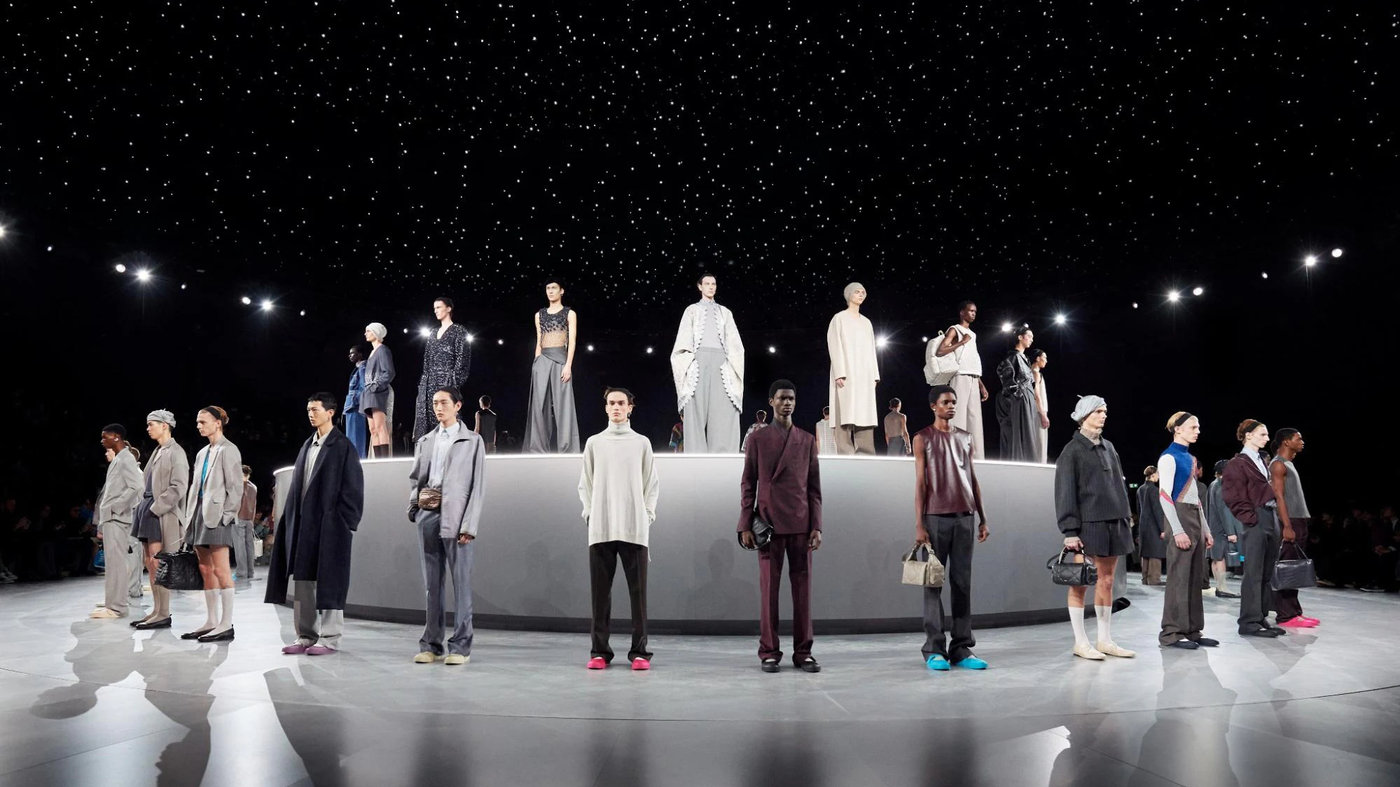 Dior Nam Thu-Đông 2024: Sự tôn vinh nghệ thuật múa ba lê và Haute Couture