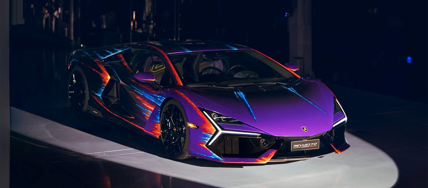 Lamborghini Revuelto ‘Opera Unica’: Kiệt tác nghệ thuật trên bánh xe