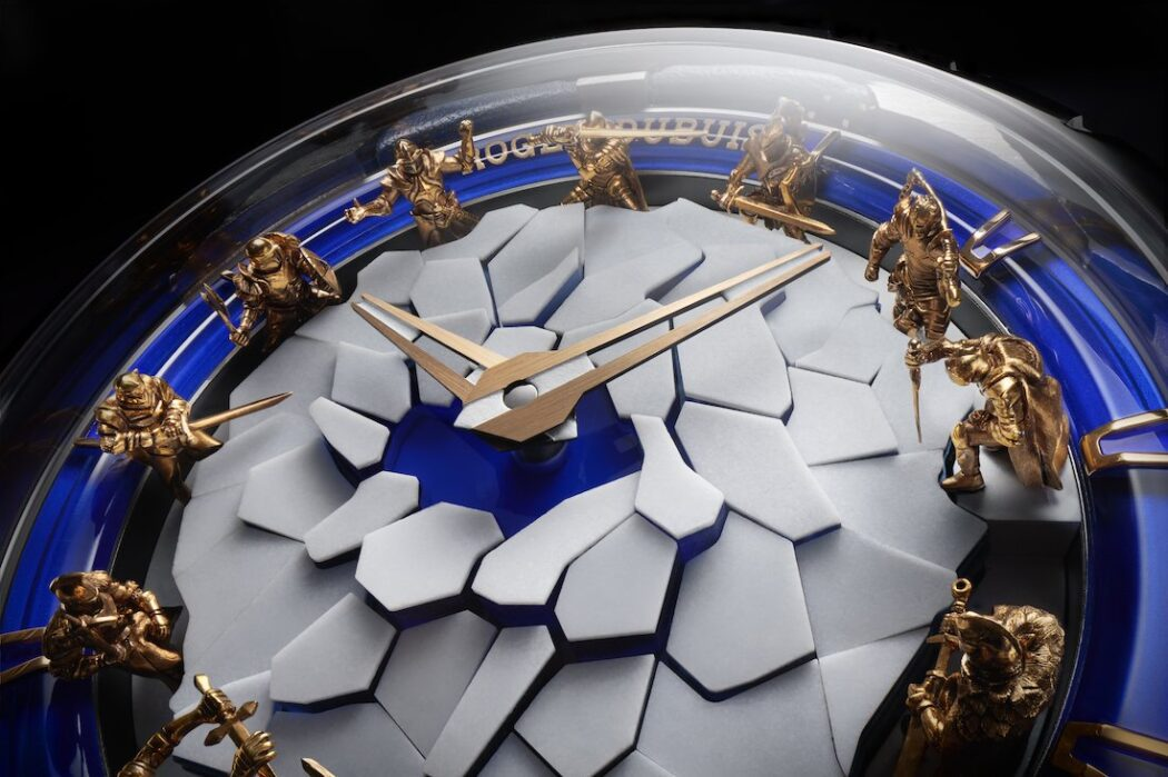 Roger Dubuis: Những Kỵ sĩ Bàn Tròn tái sinh trong kiệt tác Băng và Lửa