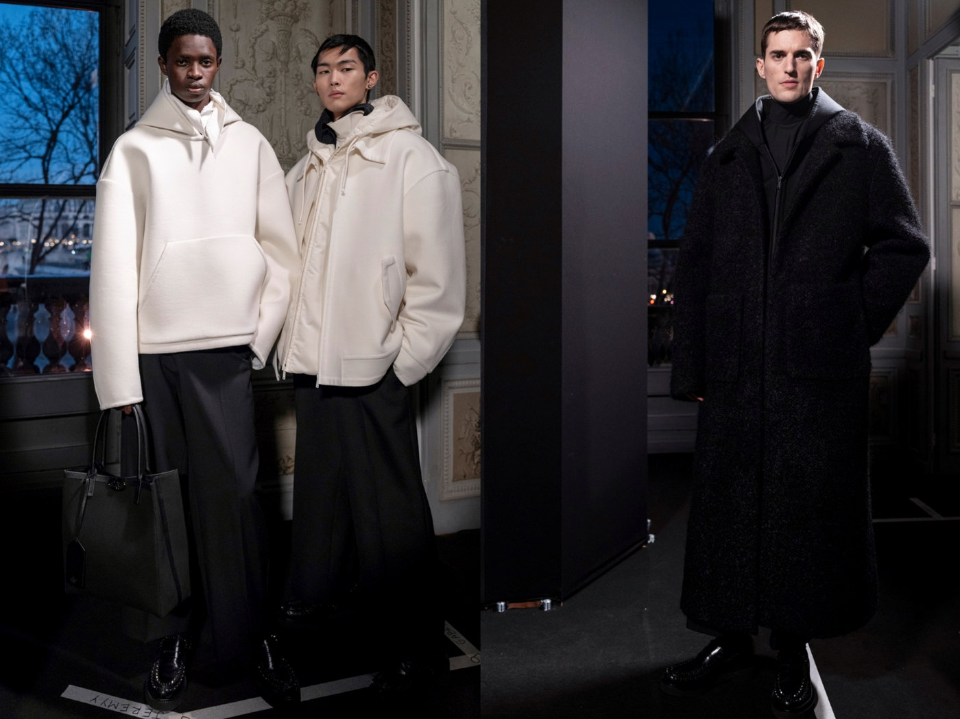Valentino Thu Đông 2024 phá vỡ rào cản giới tính, đưa thời trang nam vào kỷ nguyên mới